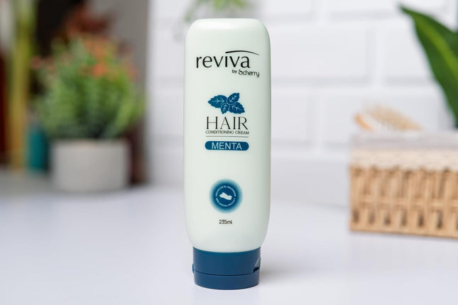 Reviva Hair Mint Conditioning Cream 7.94 oz