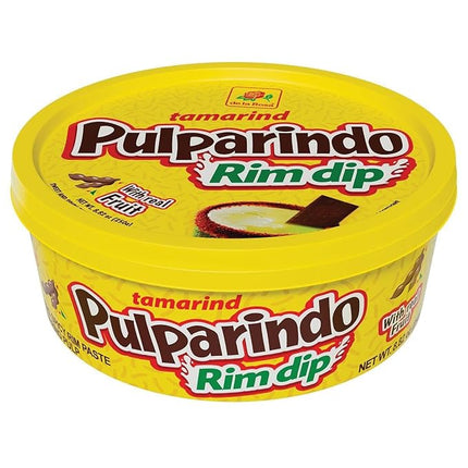 Pulparindo Rim Dip – Tamarind Candy Paste, Original or Mango, 8 oz – De la Rosa