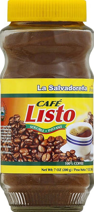 La Salvadoreña Café Listo Instant Coffee – 7 oz