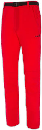 Izas Olves II Outdoor Pants, Outdoor Men Appareal (Red, Large)