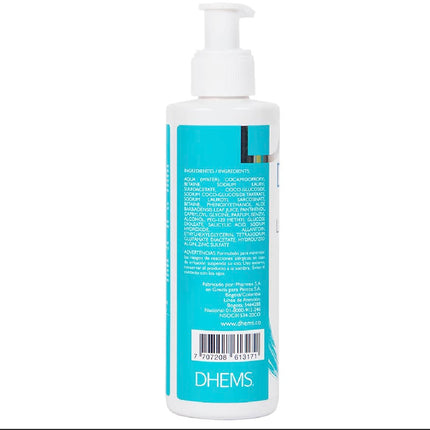 DHEMS Gel Limpiador Para Pieles Grasas Limpiador en espuma suave, pieles con tendencia acnéica. Limpia en profundidad eliminando la suciedad y el exceso de sebo (Gel Limpiador)