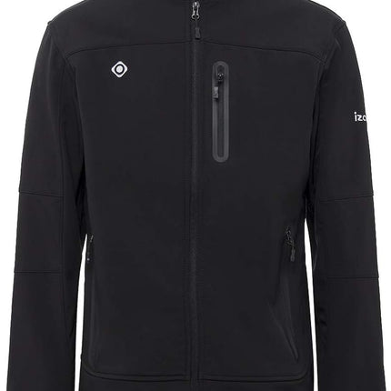 Chaqueta Senderismo Izas Legan, Membrana cortavientos, impermeable, térmica, transpirable, elástica e interior polar.