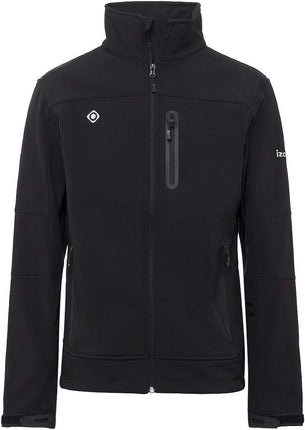 Chaqueta Senderismo Izas Legan, Membrana cortavientos, impermeable, térmica, transpirable, elástica e interior polar.