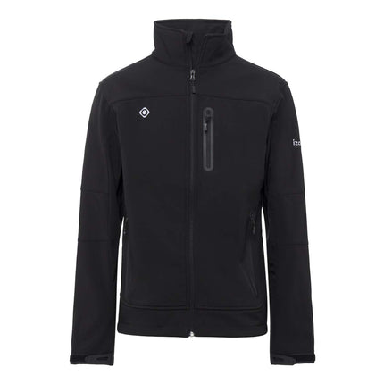 Chaqueta Senderismo Izas Legan, Membrana cortavientos, impermeable, térmica, transpirable, elástica e interior polar.
