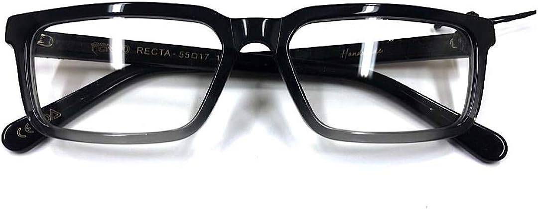 Fento Handmade Woman Men Recta Design (Gradient Black)