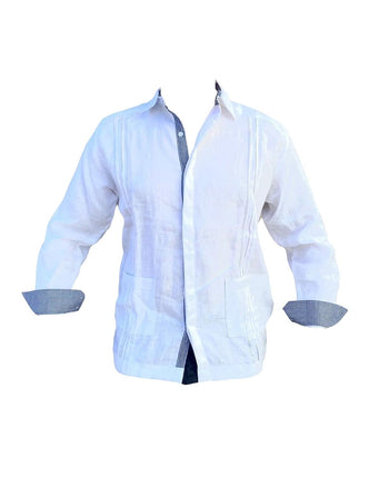 Guayabera Men's Long Sleeve 1