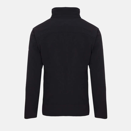 Chaqueta Senderismo Izas Legan, Membrana cortavientos, impermeable, térmica, transpirable, elástica e interior polar.