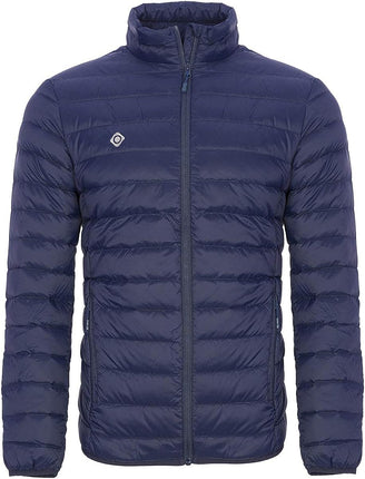 Izas Kiel Men's Packable Down Jacket (Large, Bluemoon/Bluemoon)