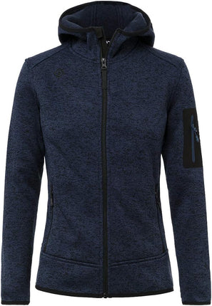 Izas Lucania Women's Knit Fleece Hooded Jacket