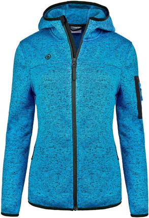 Izas Women’s Alder fleece Jacket (Turquoise, Medium)