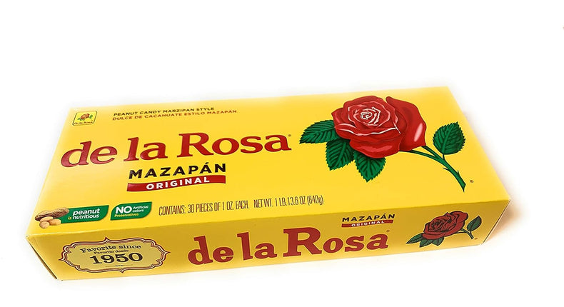 Caramelo de maní mexicano estilo mazapán paquete 30, 1 oz. Cada paquete