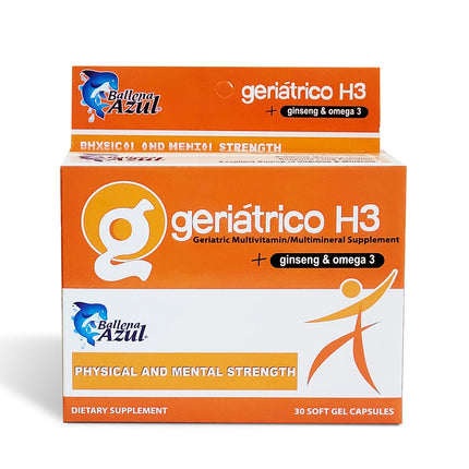 Geriatric H3 Ballena Azul