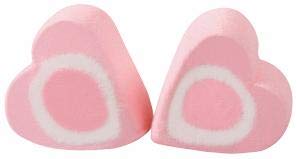 Marshmallow Rosa en forma de corazon