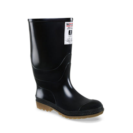 Workman Safety Waterproof Black "Steel toe cap"