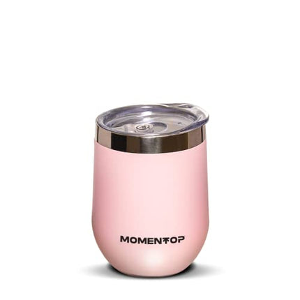 Tumblers for Drinks and Cocktails  Pink 12 oz