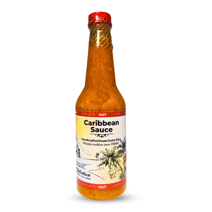 Costa Rican Caribbean Sauce, Hot, 10.5 fl oz, pack of 1