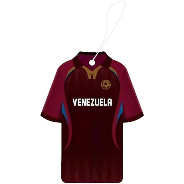 Sport Fresh Car Air Freshener – Soccer Jersey Assorted – Venezuela New Car