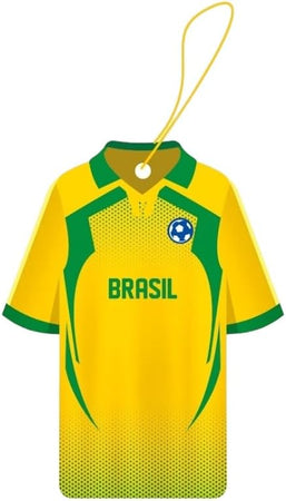 Sport Fresh Car Air Freshener – Soccer Jersey Assorted – Brazil  Bubble Gum