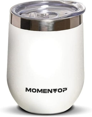 Tumblers for Drinks and Cocktails  White 12 oz