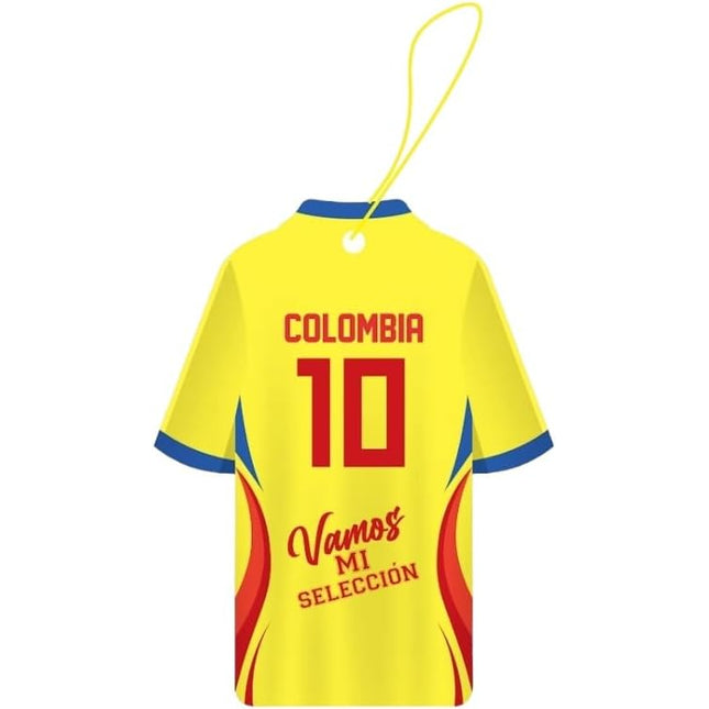 Sport Fresh Car Air Freshener – Soccer Jersey – Colombia  Bubble Gum