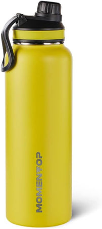 Hydration Bottle Yellow 32 oz