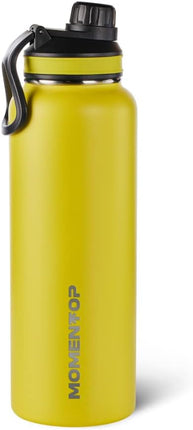 MOMENTOP Hydration Bottle  40 oz Yellow