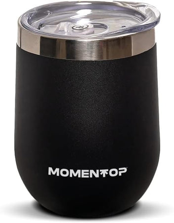 Tumblers for Drinks and Cocktails  Black 12 oz