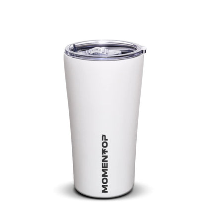 Insulated Tumblers for Drinks and Cocktails  White 20 oz