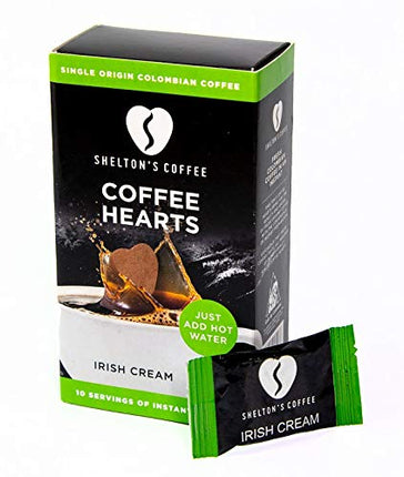 Shelton's Café Corazones Irlandés Crema