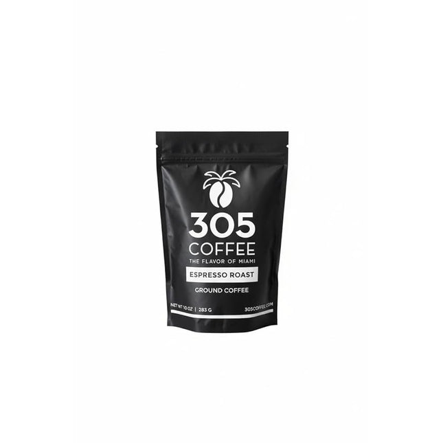 305 Coffee, Miami Blend, Café molido prémium (10 onzas, espresso)