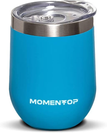 Tumblers for Drinks and Cocktails azul 12 oz