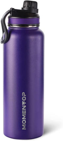 Hydration Bottle Purple 32 oz