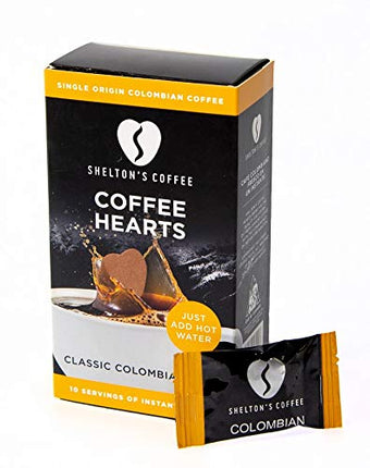 Shelton's Café Corazones Clásico Colombiano