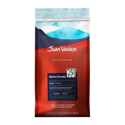 Juan Valdez Sierra Nevada Whole bean ,