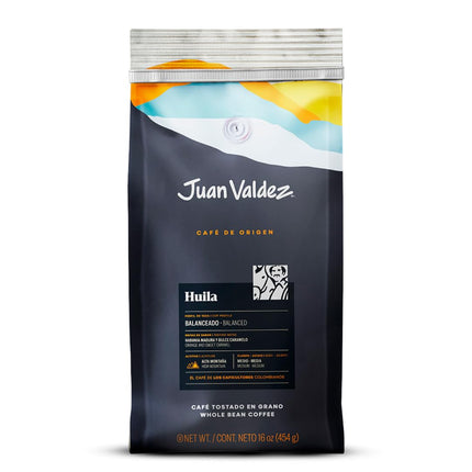 Juan Valdez Huila whole bean