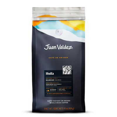 Juan Valdez Huila whole bean
