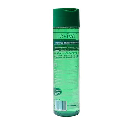 Reviva Natural Hair Shampoo Herbs – Hydrating & Repairing Formula – 10.14 fl oz