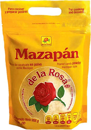Mazapan en polvo