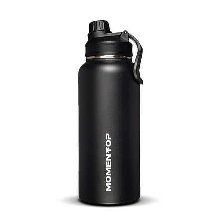 Hydration Bottle Black 32 oz
