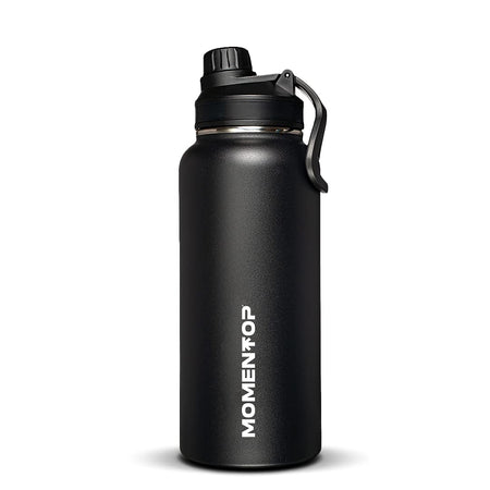 Hydration Bottle Black 32 oz