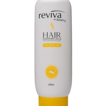 Reviva Tropical Hair Conditioner – Moisturizing Cream with Natural Ingredients, 7.94 fl oz