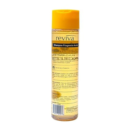 Reviva Natural Hair Shampoo Oil – Hydrating & Repairing Formula – 10.14 fl oz