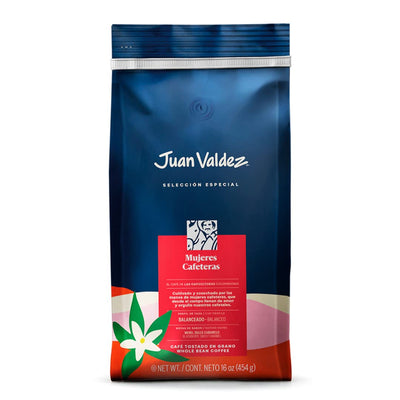 Juan Valdez Coffee Balanced Mujeres Cafeteras de grano entero