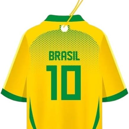 Sport Fresh Car Air Freshener – Soccer Jersey Assorted – Brasil New Car