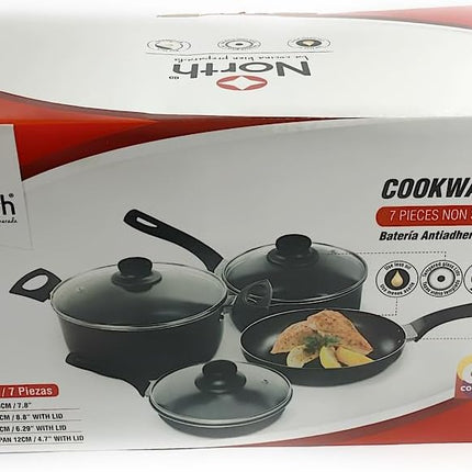 Cookware Set 7 Pieces - Grupo North