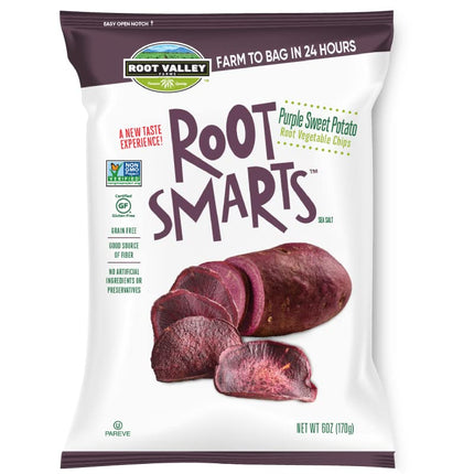 Root Smart Purple Sweet Potato 6 oz