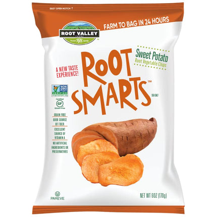 Root Smart Sweet Potato 6 oz