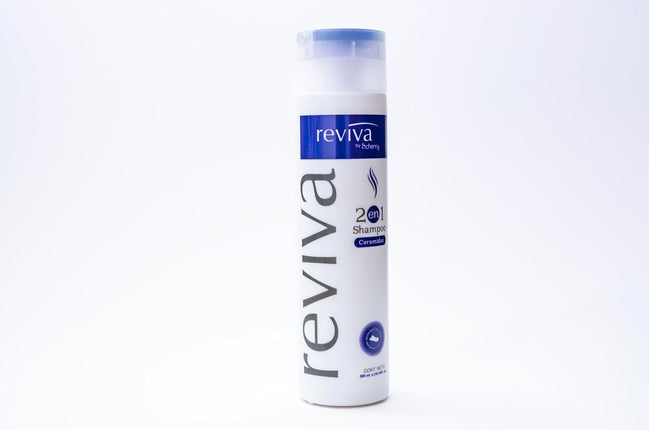 Reviva 2-in-1 Ceramides Shampoo 10.14 fl oz | Natural Moisturizing Cleanser for All Hair Types, Strengthening & Repair Formula