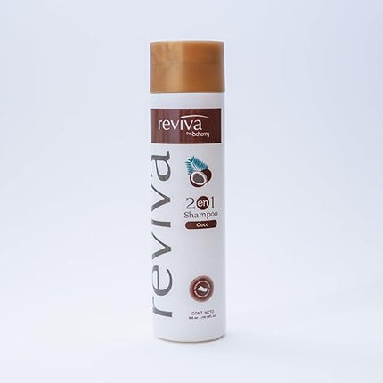Reviva 2-in-1 Coconut Shampoo 10.14 fl oz