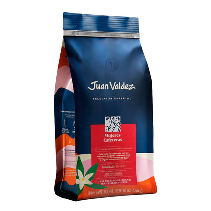 Juan Valdez Coffee Balanced Mujeres Cafeteras de grano entero